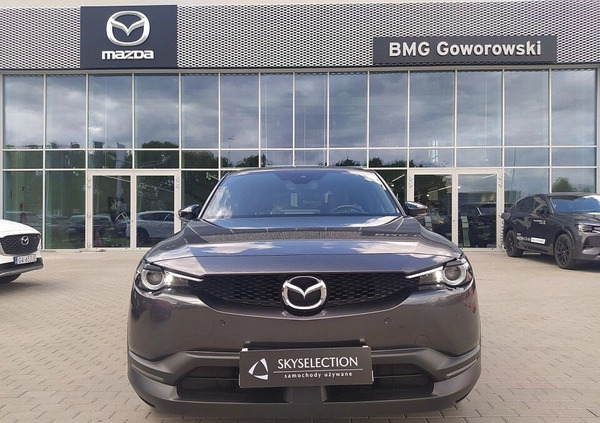 Mazda MX-30 cena 99999 przebieg: 16270, rok produkcji 2021 z Rudnik nad Sanem małe 191
